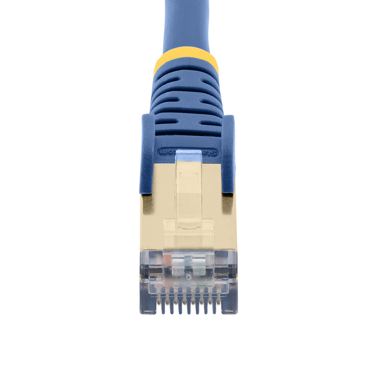 StarTech.com C6ASPAT7BL Cable Azul 2,13 m Cat6a U/FTP (STP)