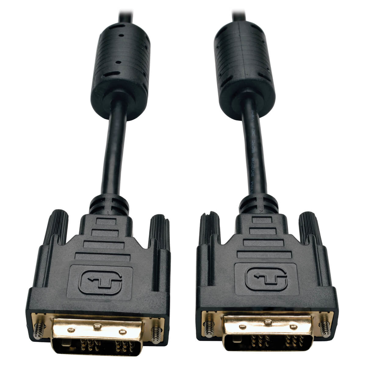 Tripp Lite P561-050 Cable DVI de Conexión Única, Cable para Monitor TMDS Digital (DVI-D M/M), 15 m [