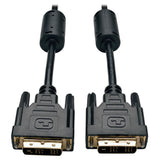 Tripp Lite P561-050 Cable DVI de Conexión Única, Cable para Monitor TMDS Digital (DVI-D M/M), 15 m [