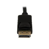 StarTech.com Cable 91cm Adaptador Conversor de Vídeo DisplayPort a DVI - Convertidor DP Activo - 2560x1600 Cable Derecho Derecho 0,9 m DisplayPort
