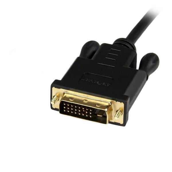 StarTech.com Cable 91cm Adaptador Conversor de Vídeo DisplayPort a DVI - Convertidor DP Activo - 2560x1600 Cable Derecho Derecho 0,9 m DisplayPort