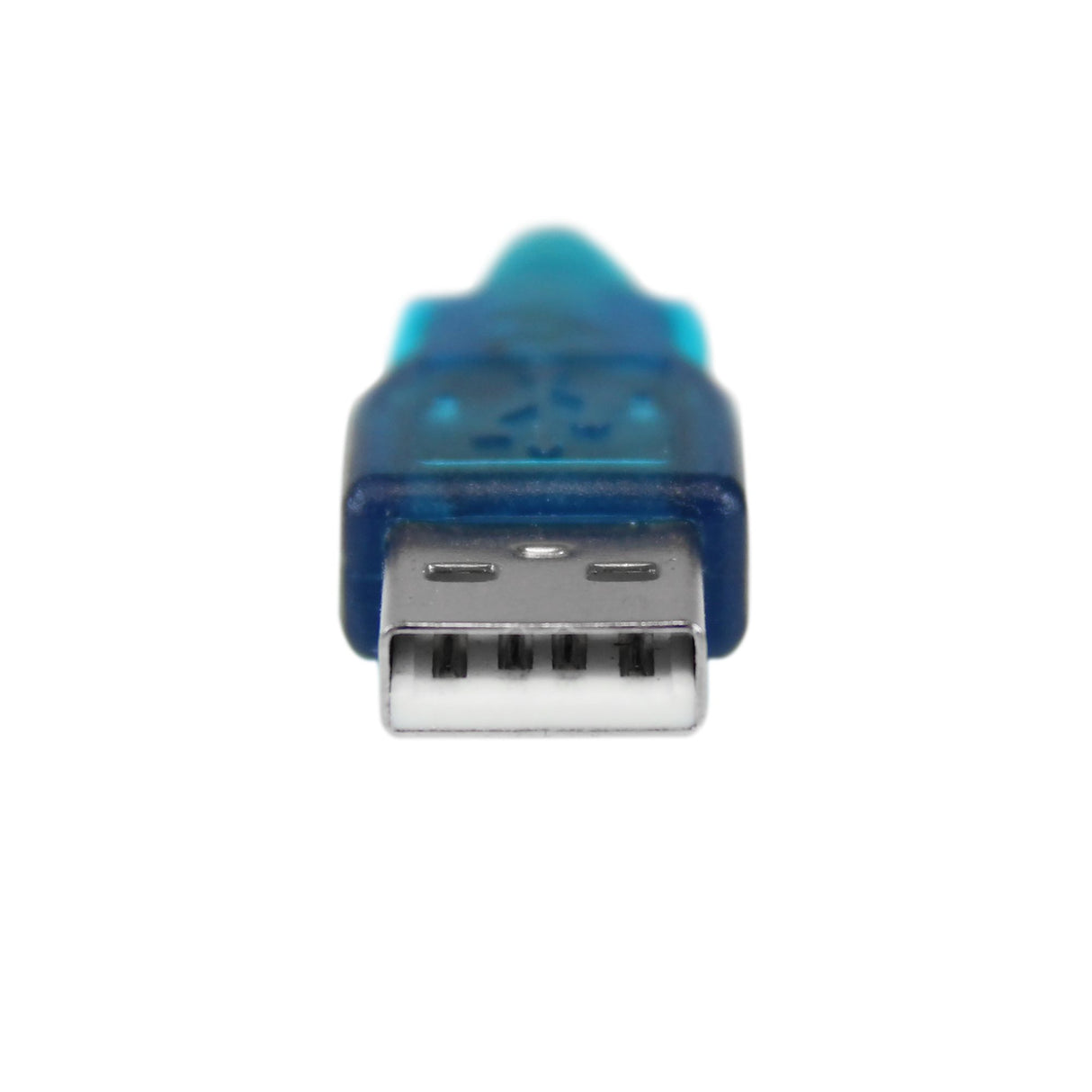 StarTech.com Cable Adaptador USB a Serie RS232 de 1 Puerto Serial DB9 - Macho a Macho Cable Gris 0,43 m USB 2.0 Type-A DB-9