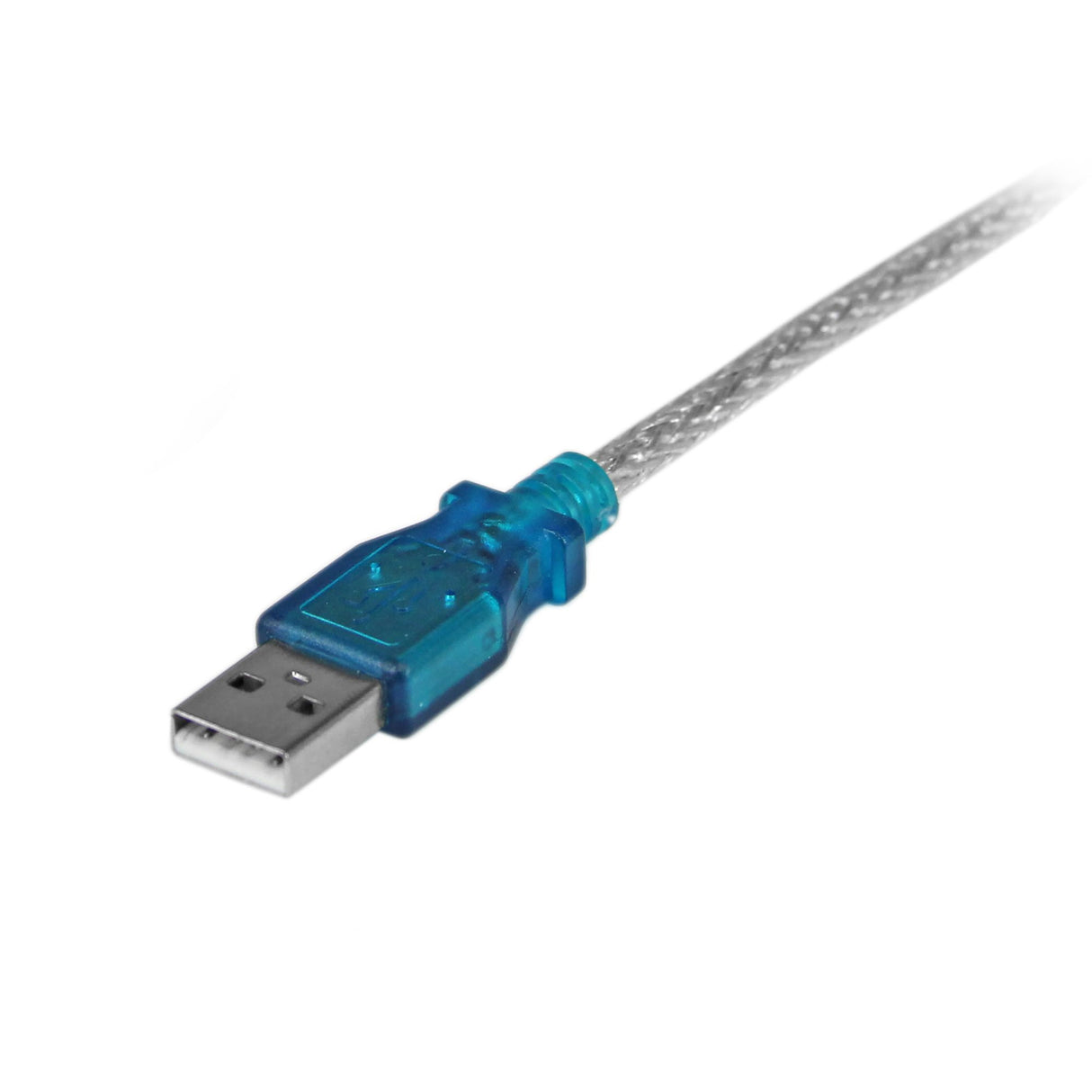 StarTech.com Cable Adaptador USB a Serie RS232 de 1 Puerto Serial DB9 - Macho a Macho Cable Gris 0,43 m USB 2.0 Type-A DB-9