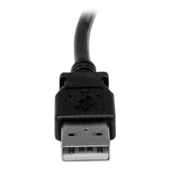 StarTech.com 1m USB 2.0 cable USB USB A USB B Negro, Macho/Macho, USBAB1ML