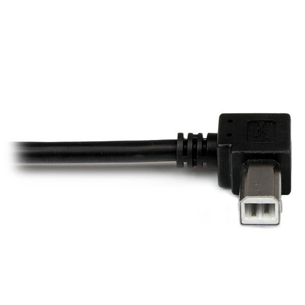 StarTech.com 1m USB 2.0 cable USB USB A USB B Negro, Macho/Macho, USBAB1ML