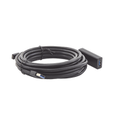 Cable de Extensión Activo USB 3.0 con puerto de alimentación Micro USB / 5 Metros / USB 3.0 a 5Gbps / No requiere controlador / Ideal para impresoras, consolas , Webcam, etc.