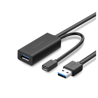 Ugreen 20827 cable USB USB 3.2 Gen 1 (3.1 Gen 1) 10 m USB A USB A/Micro-USB B Negro