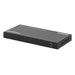 208369 - Manhattan Splitter HDMI de 4 puertos con downscaling, 4K@60 Hz, distribuye 1 entrada HDMI a 4 salidas (misma señal), botón de reescalado 4K a 1080p, i