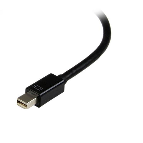 StarTech.com Adaptador Conversor de Mini DisplayPort a VGA DVI o HDMI - Convertidor A/V 3 en 1 para viajes Adaptadores d