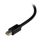 StarTech.com Adaptador Conversor de Mini DisplayPort a VGA DVI o HDMI - Convertidor A/V 3 en 1 para viajes Adaptadores d