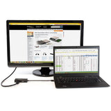 StarTech.com Adaptador Conversor de Mini DisplayPort a VGA DVI o HDMI - Convertidor A/V 3 en 1 para viajes Adaptadores d