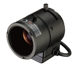 Tamron 13VG308ASIRII lente de cámara Cámara de CCTV Negro
