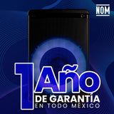 Vorago KSP-302 altavoz portátil y para fiesta Altavoz portátil mono Negro 30 W, 4 Ohmio, Inalámbrico y alámbrico