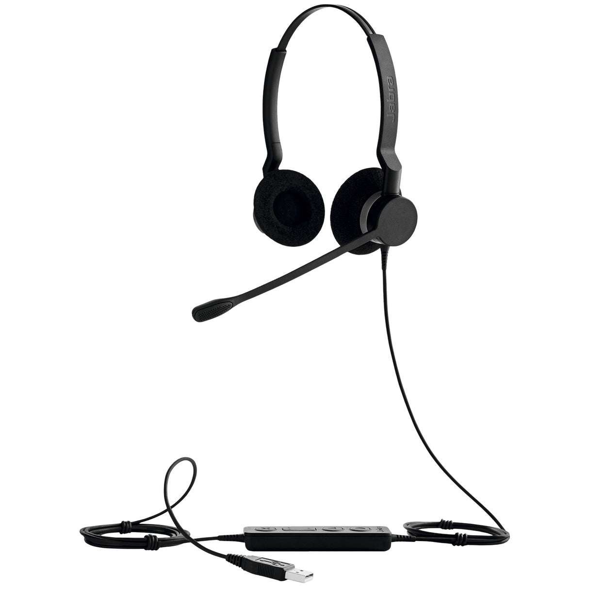 Jabra Biz 2300 Auriculares Auriculares Diadema Oficina/Centro de llamadas Binaural