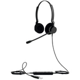 Jabra Biz 2300 Auriculares Auriculares Diadema Oficina/Centro de llamadas Binaural