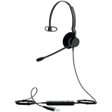 Jabra 2393-829-109 Auriculares Auriculares Diadema Oficina/Centro de llamadas Monoaural