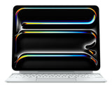 Apple MWR43LL/A teclado para dispositivos móviles QWERTY Inglés de EE.UU. Blanco, Trackpad, Interruptor de llave de tije