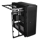 Corsair 9000D RGB AIRFLOW Full Tower Negro, ATX, Acero inoxidable, Vidrio templado