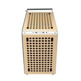 Cooler Master QUBE 500 Flatpack Macaron Edition Midi Tower Crema de color, Color menta, Rosa, ATX, EATX, ITX