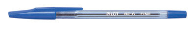 BOLIGRAFO PILOT F BPS AZUL C/12