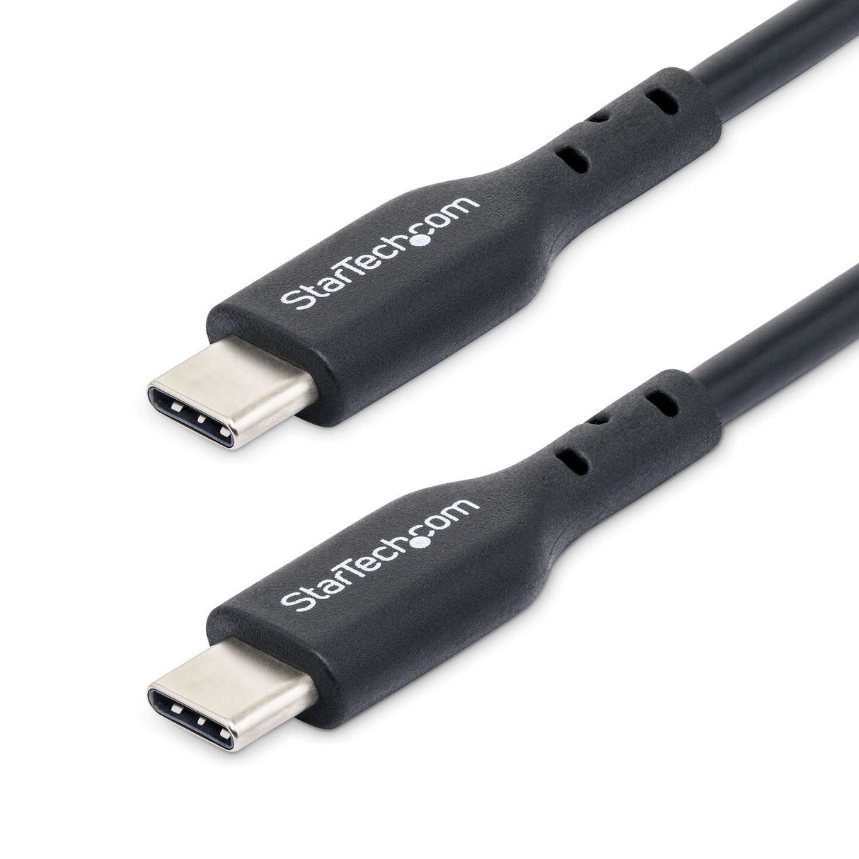 StarTech.com Cable de Carga USB-C de 2m - Cable USB Tipo C - Cable de Carga para Ordenador Portátil USB Tipo C USB 2.0 - PD de 60W 3A - Cubierta de TPE - Cable de Datos USB-C - Macho a Macho Cable USB 2.0 USB C USB C Macho