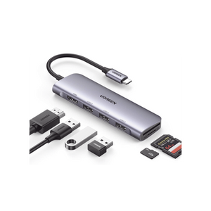Ugreen Docking Station USB-C / 6 en 1 / HDMI 4K@30Hz 20956A