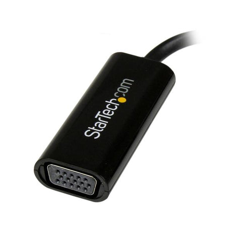 StarTech.com Adaptador Gráfico Conversor USB 3.0 a VGA - Cable Convertidor Compacto de Vídeo - 1920x1200 / 1080p adaptadores gráficos usb USB tipo A Macho 3.2 Gen 1 (3.1 Gen 1) 1
