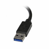StarTech.com Adaptador Gráfico Conversor USB 3.0 a VGA - Cable Convertidor Compacto de Vídeo - 1920x1200 / 1080p adaptadores gráficos usb USB tipo A Macho 3.2 Gen 1 (3.1 Gen 1) 1