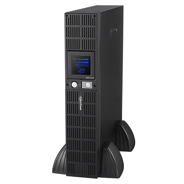 OR1500LCDRT2U - UPS Smart App LCD CyberPower OR1500LCDRT2U 1500VA/ 900W AVR LCD 120V rack/torre 8x NEMA 5-15R filtración EMI y RFI