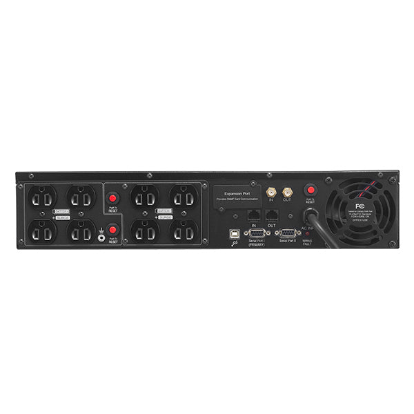 CyberPower OR1500LCDRT2U UPS Línea interactiva 1,5 kVA 900 W 90 V