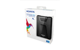 ADATA DashDrive Durable HD650 discos duros externos 1 GB 2.5 cm (2.5") SATA Unidad de disco duro