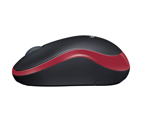 Logitech M185 Ratón 1 Vertical Oficina RF inalámbrico