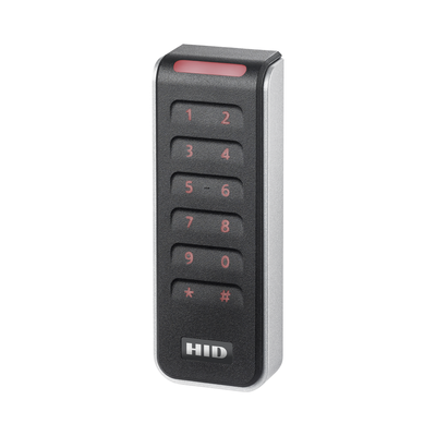 Hid Lector de Control de Acceso / Multitecnología SEOS, iCLASS, MIFARE / Wiegand y OSDP