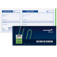 Estrella 0020 hoja y libro contables 50 páginas