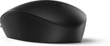 HP Mouse 125 con cable, Ambidiestro, USB tipo A, 1200 DPI, 265A9AA | Ratones