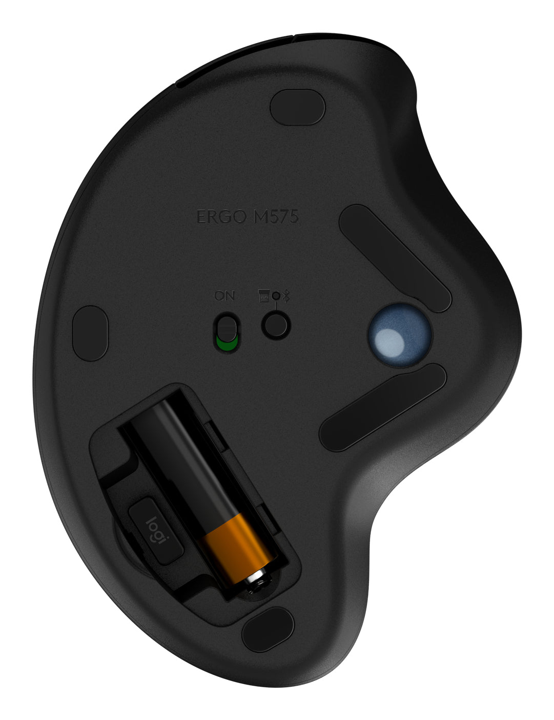 Logitech ERGO M575 Ratón 1 Universal Inalámbrico RF Wireless + Bluetooth