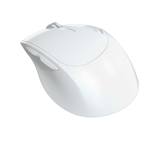 Klip Xtreme Duotrak ratón Oficina Diestro RF inalámbrico + bluetooth Óptico 1600 DPI, Blanco