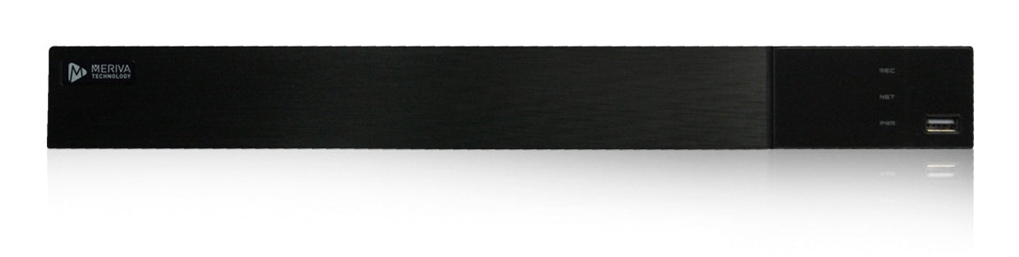Meriva Technology DVR MXVR-8216A, 24 Canales, 8MP, HDMI 4K, PoE