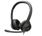 Logitech H390 Auriculares Auriculares Llamadas/Música Negro 2,4 m