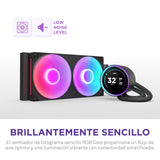 NZXT Kraken Elite 280 RGB Procesador Sistema de refrigeración líquida todo en uno 14 cm Negro 1 piez