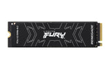 Kingston Technology 4000G FURY RENEGADE M.2 2280 NVMe SSD unidades internas de estado sólido 4 GB M.2 PCI Express 4.0 Si