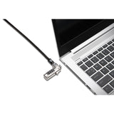 Kensington Candado fino de combinación NanoSaver para portátiles Cable Portátil Cerradura con combinación Kensington Standard