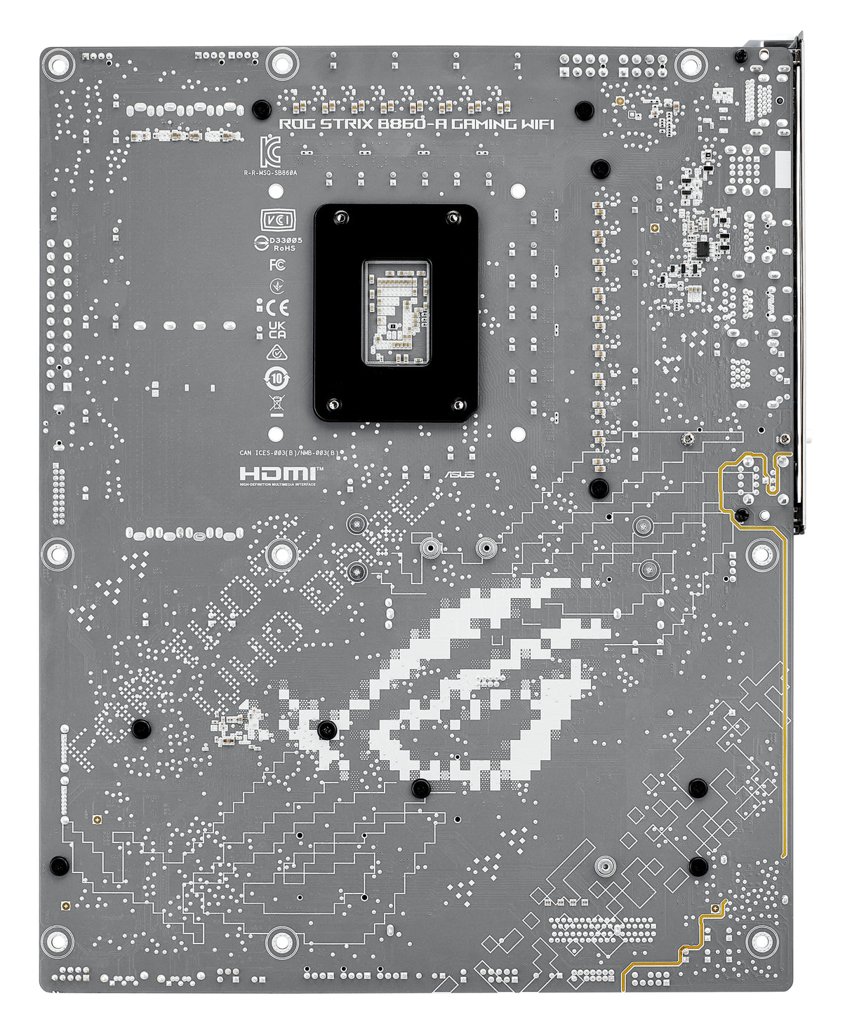 ASUS ROG STRIX B860-A GAMING WIFI placas base Intel LGA 1851 (Socket V1) Intel Core Ultra (Series 2) DDR5-SDRAM