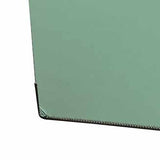 Techmakro KITCARP20VDP carpeta Cartón, Cloruro de polivinilo (PVC) Verde Carta, Folder de archivo convencional, Mate, 65