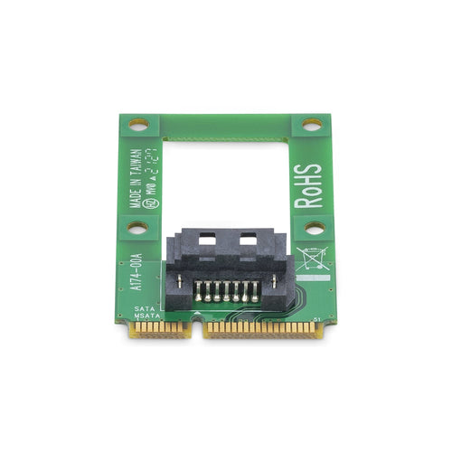 StarTech.com Adaptador mSATA a SATA para Disco Duro o SSD - Tarjeta Conversora Mini SATA a SATA Tarjetas y adaptadores d