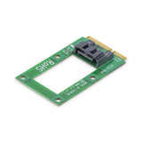 StarTech.com Adaptador mSATA a SATA para Disco Duro o SSD - Tarjeta Conversora Mini SATA a SATA Tarjetas y adaptadores d
