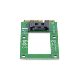 StarTech.com Adaptador mSATA a SATA para Disco Duro o SSD - Tarjeta Conversora Mini SATA a SATA Tarjetas y adaptadores d