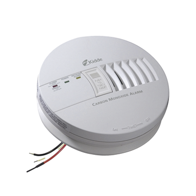 Kidde Alarma de Monóxido de Carbono / 120 V CA / Respaldo 9 V 21006406