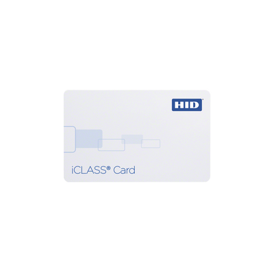 Hid Tarjeta de Acceso iCLASS / Memoria 2 KB / PVC Delgado 2100PGGMN
