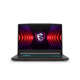 MSI Thin A15 B7UCX-218US AMD Ryzen™ 5 7535HS Computadora portátil 39.6 cm (15.6") Full HD 8 GB DDR5-SDRAM 512 GB SSD NVIDIA GeForce RTX 2050 Wi-Fi